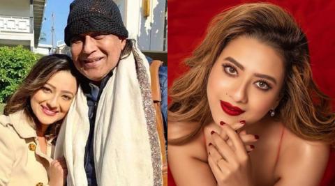 Madalsa Birthday Wish For Mithun Chakraborty