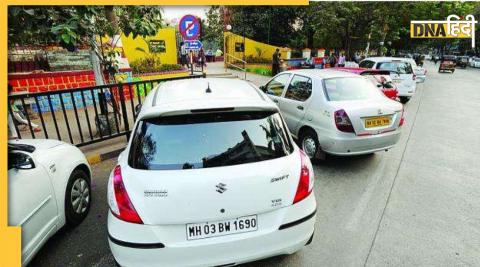 Nitin Gadkari sending photos of illegally parked cars and get 500 law soon