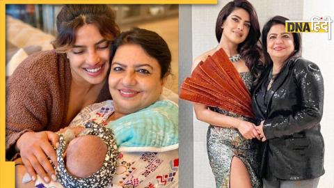 Priyanka Chopra Mom and daughter 