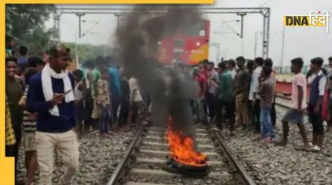 Agnipath Scheme Protest: 35 trains canceled amidst arson and sabotage, 200 trains were badly affected