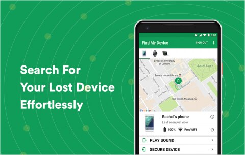 Google Find My Device