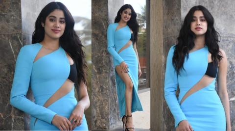 Janhvi Kapoor Bold & Stylish Avatar