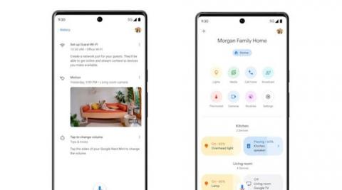 Google Home App