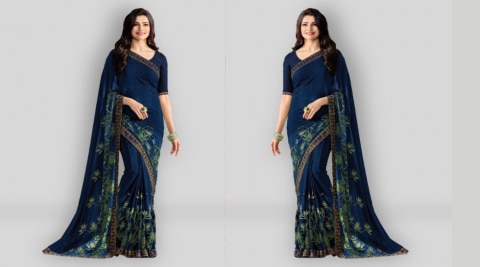 शिफॉन sareeशिफॉन saree