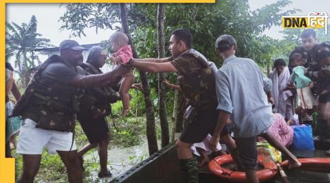 assam flood situation deteriorates 31 lakhs people affected across 32 districts