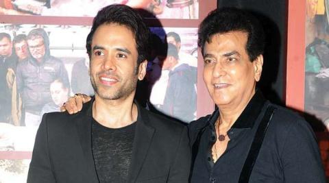 Jitendra Son Tusshar kapoor