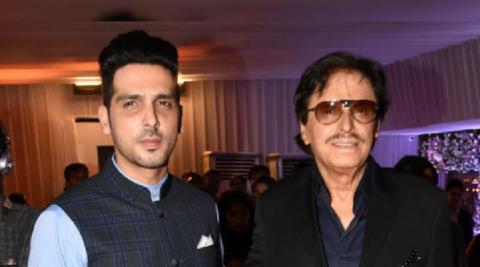 Sanjay Khan Son Zayed Khan