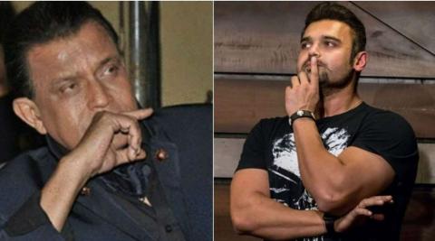 Mithun Chakraborty Son Mahaakshay