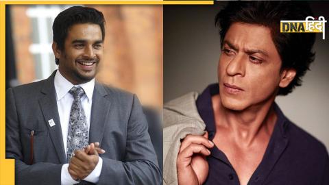 R Madhavan & Shahrukh Khan आर माधवन शाहरुख खान 