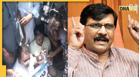 Maharashtra Politics Crisis: Shiv Sena gets TMC's support amid crisis huge protest outside hotel in Guwahati