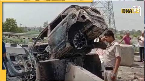 sonipat accident (photo-social media)