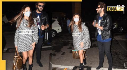 Malaika Arora present gift to Arjun Kapoor