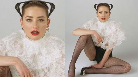 Amber Heard Photos Viral