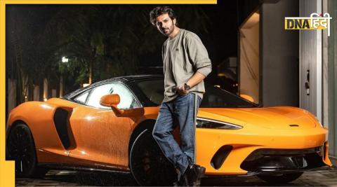 Kartik Aaryan McLaren GT Luxury Car