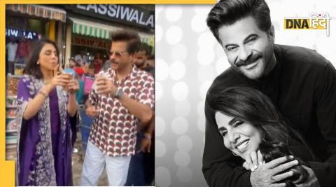 Anil Kapoor and Neetu Kapoor