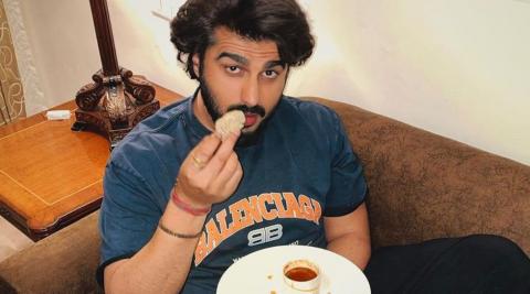 Arjun Kapoor fond of foods