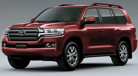 Toyota land Cruiser में भी सवारी करते हैं सलमान 