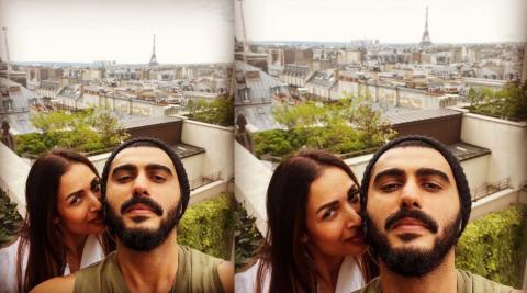 Arjun Kapoor-Malaika Arora Paris Trip