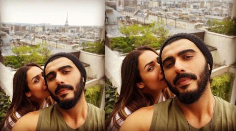 Arjun Kapoor-Malaika Arora Paris Trip