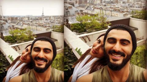 Arjun Kapoor-Malaika Arora Paris Trip