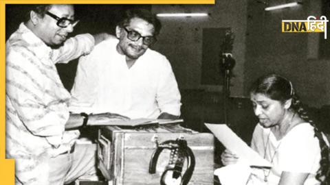 RD Burman Gulzar and Asha Bhosle