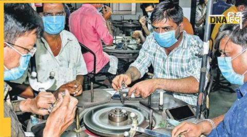 Diamond workers of Surat