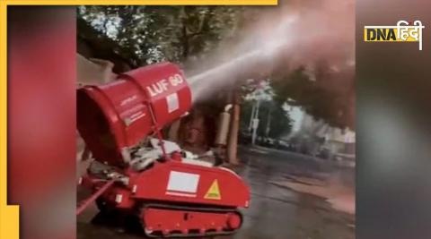 Fire department robots