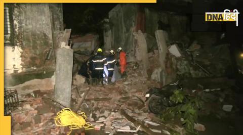 building collapses in mumbai kurla maharashtra 7 people rescued