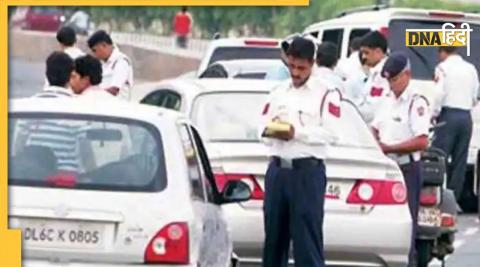 delhi traffic police