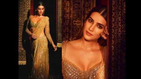 Kriti Sanon social media