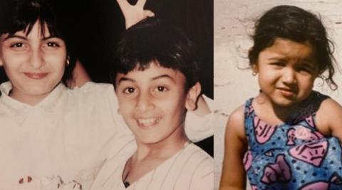 Alia Bhatt, Ranbir Kapoor Child Looks