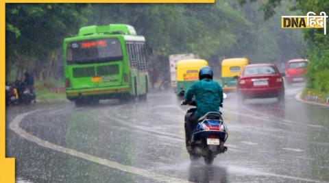 Delhi Rain