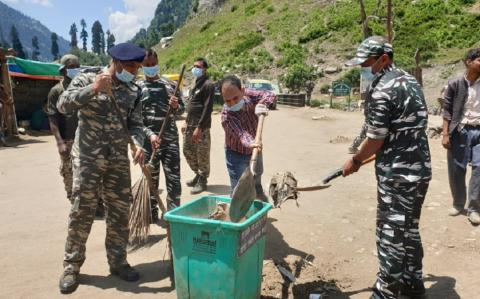 सुरक्षा पर क्या कह रही है पुलिस?