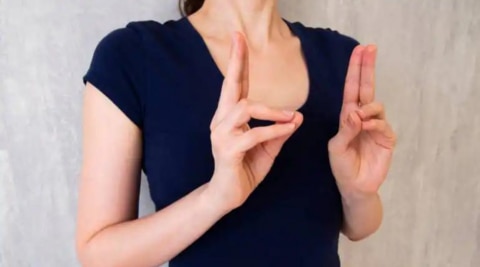 yog mudra 