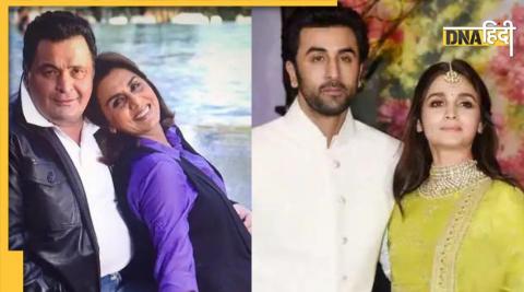 Neetu Kapoor, Rishi Kapoor, Alia Bhatt, Ranbir Kapoor