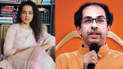 Kangana Ranaut taunts uddhav thackeray