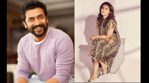 Suriya, Kajol invited to join Oscar committee