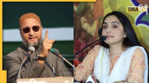 Nupur Sharma Case: Owaisi made a big attack on PM Modi accuses BJP of saving Nupur Sharma