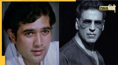 Rajesh Khanna and Akshay Kumar