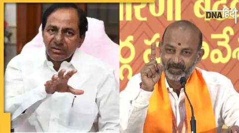 Modi in Hyderabad: BJP leader took a jibe at KCR foxes run when lions come