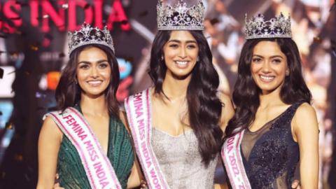 Miss India Runner ups 