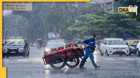 मुंबई में भारी बारिश का अलर्ट