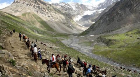 Amarnath Yatra 2022: पिस्सू घाटी में हुआ था देवता और असुरों के बीच युद्ध