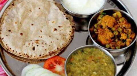 दाल-चावल सब्जी
