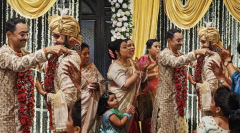 Abhishek Ray Chaitanya Sharma Wedding Became Internet Sensation