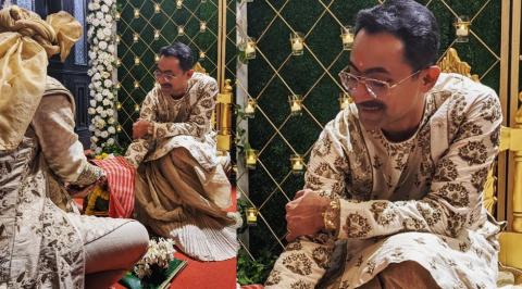 Kolkata Gay Couple Performed Wedding Rituals