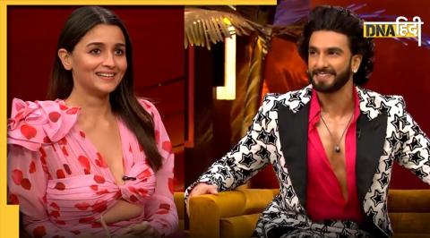 Alia Bhatt, Ranveer Singh, Koffee With Karan 7