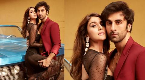 Ranbir Kapoor-Vaani Kapoor Latest Photoshoot