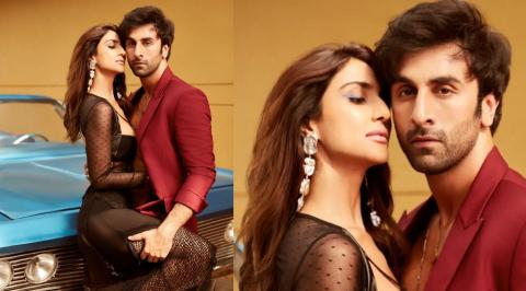 Ranbir Kapoor-Vaani Kapoor Stylish Look