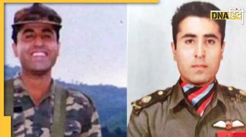 Kargil War hero Vikram Batra's death anniversary is on 7th July Pak soldiers trembled with the name Sher Shah